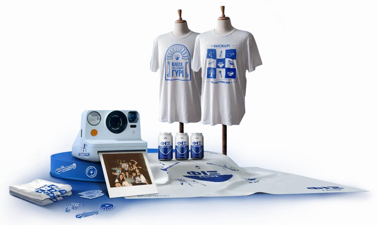 Πανηγύρι Vlog Kit